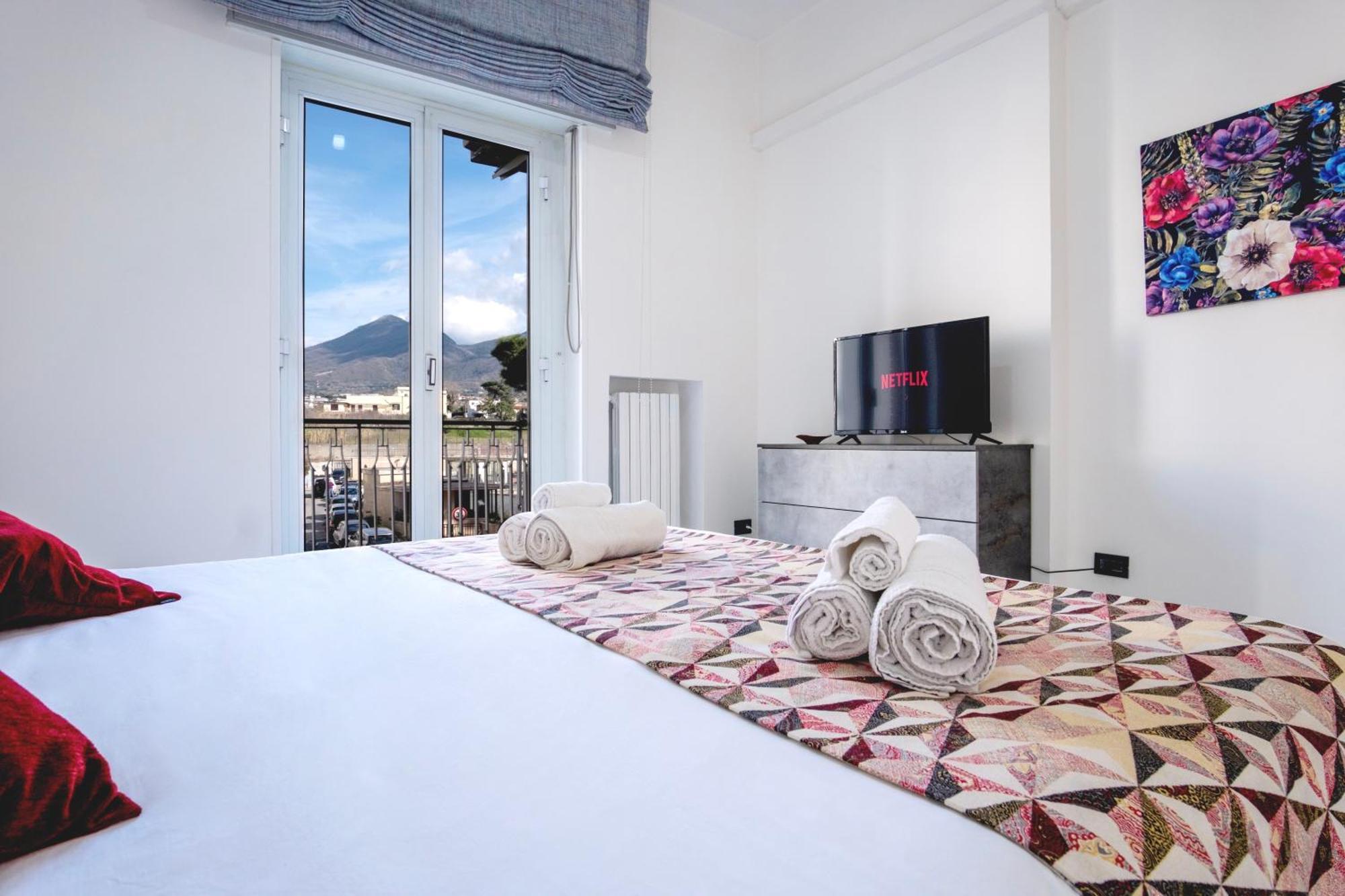 Madras Apartment San Giorgio a Cremano Esterno foto